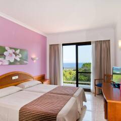 Hotel Na Taconera комната для гостей