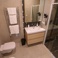 Отель Dfive Apartments - Splendor Венгрия, Будапешт - отзывы, цены и фото номеров - забронировать отель Dfive Apartments - Splendor онлайн ванная фото 2