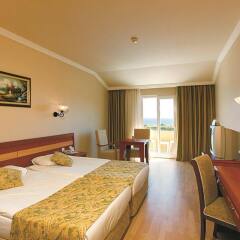 Nova Park Hotel Турция, Сиде - отзывы, цены и фото номеров - забронировать отель Nova Park Hotel - All Inclusive онлайн комната для гостей фото 2