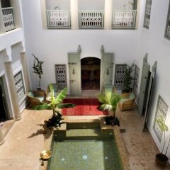 Отель Riad Les Hibiscus интерьер отеля фото 2