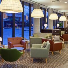 Отель Hampton by Hilton London Waterloo интерьер отеля