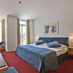 Отель Schweizerhof Swiss Quality Hotel Швейцария, Санкт-Мориц - отзывы, цены и фото номеров - забронировать отель Schweizerhof Swiss Quality Hotel онлайн комната для гостей