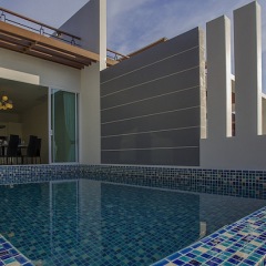 Отель Kata Horizon Villa B2 бассейн