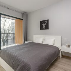 Апартаменты Chill Apartments Zoliborz комната для гостей фото 4
