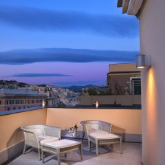 Отель Melia Genova Италия, Генуя - 1 отзыв об отеле, цены и фото номеров - забронировать отель Melia Genova онлайн балкон