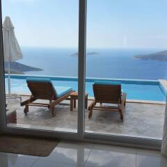 Отель Kalkan Village балкон