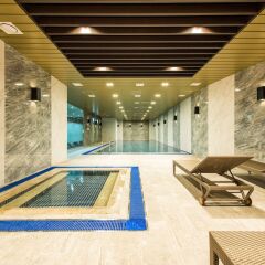 Отель ENA Suite Hotel Namdaemun Южная Корея, Сеул - отзывы, цены и фото номеров - забронировать отель ENA Suite Hotel Namdaemun онлайн бассейн фото 3