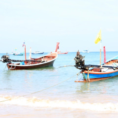 Отель Andaman Seaside Resort пляж фото 2