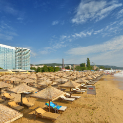 INTERNATIONAL Hotel Casino & Tower Suites пляж