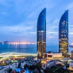 Отель AiPeter Seaview Hotel Apartment Китай, Сямынь - отзывы, цены и фото номеров - забронировать отель AiPeter Seaview Hotel Apartment онлайн пляж фото 2