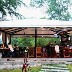 Отель Khao Kheaw es-ta-te Camping Resort & Safari питание