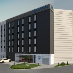 Q Hotel Kraków парковка