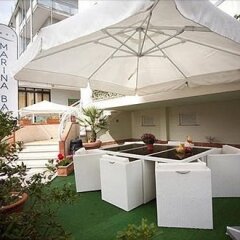 Hotel Marina Bay Римини помещение для мероприятий фото 2