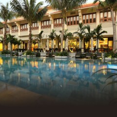Отель Almanity Hoi An Wellness Resort бассейн фото 3
