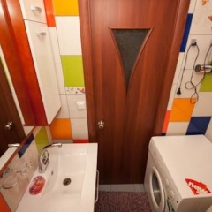 Гостиница Kvartirov Apartmnets on Teatralnoy в Красноярске отзывы, цены и фото номеров - забронировать гостиницу Kvartirov Apartmnets on Teatralnoy онлайн Красноярск ванная