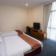 Отель New Cape Inn комната для гостей фото 4