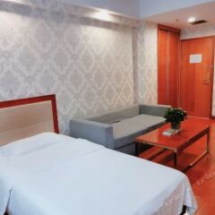 Отель Xinchen Chain Hotel (Xi'an Hongguang Road) Китай, Сиань - отзывы, цены и фото номеров - забронировать отель Xinchen Chain Hotel (Xi'an Hongguang Road) онлайн комната для гостей