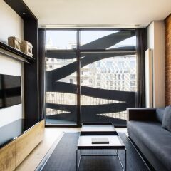 Отель Suites Avenue Испания, Барселона - отзывы, цены и фото номеров - забронировать отель Suites Avenue онлайн комната для гостей фото 2