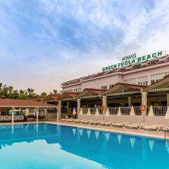 Armas Green Fugla Beach Турция, Аланья - отзывы, цены и фото номеров - забронировать отель Armas Green Fugla Beach онлайн бассейн фото 2