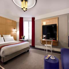 Hotel L'Echiquier Opéra Paris MGallery by Sofitel комната для гостей