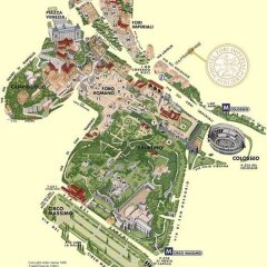 Hotel Fori Imperiali Cavalieri интерьер отеля