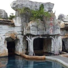 Отель Golden Shuitai Hot Spring бассейн фото 3