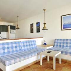 Отель Apartaments el Berganti Испания, Курорт Росес - отзывы, цены и фото номеров - забронировать отель Apartaments el Berganti онлайн интерьер отеля