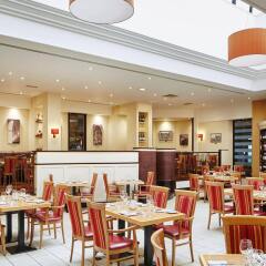 Glasgow Marriott Hotel питание
