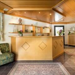 Отель Appartements Ferienidylle Gstrein Парчинес интерьер отеля