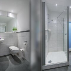 CVJM Hotel am Wollmarkt ванная фото 2