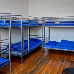 Отель Clown and Bard Hostel Чехия, Прага - отзывы, цены и фото номеров - забронировать отель Clown and Bard Hostel онлайн балкон