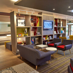 Отель Holiday Inn Northampton West M1 Junc 16 интерьер отеля