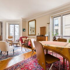 Отель Overlooking the Seine on Ile de la Cite Париж комната для гостей фото 2