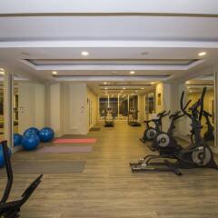 Отель Palm World Side Resort & SPA фитнесс-зал фото 2