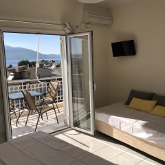Iason Apartments in Istiaia-Aidipsos, Greece from 76$, photos, reviews - zenhotels.com balcony