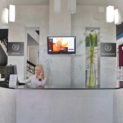 Отель Side One Design Hotel Сербия, Белград - отзывы, цены и фото номеров - забронировать отель Side One Design Hotel онлайн интерьер отеля фото 3