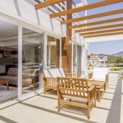 Luxury Villa 1 with Private Pool Турция, Олудениз - отзывы, цены и фото номеров - забронировать отель Luxury Villa 1 with Private Pool онлайн балкон
