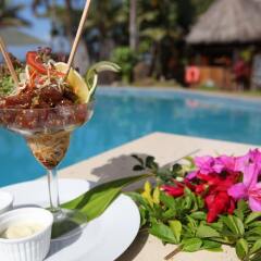 Отель Uprising Beach Resort Фиджи, Вити-Леву - отзывы, цены и фото номеров - забронировать отель Uprising Beach Resort онлайн питание фото 2