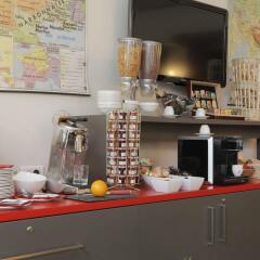 Отель Best Western Crequi Lyon Part Dieu Франция, Лион - отзывы, цены и фото номеров - забронировать отель Best Western Crequi Lyon Part Dieu онлайн питание фото 2