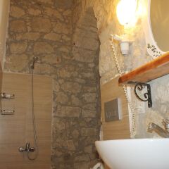 Отель Alacati Asmali Konak Otel Чешме ванная