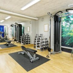 Отель Scandic Luleå фитнесс-зал