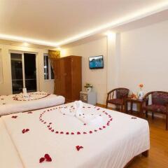 Отель Hanoi Harmony Hotel Вьетнам, Ханой - отзывы, цены и фото номеров - забронировать отель Hanoi Harmony Hotel онлайн комната для гостей фото 3