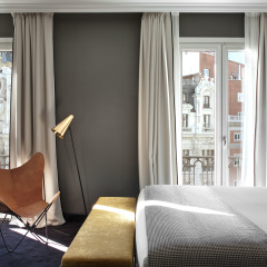 Отель The Principal Madrid - Small Luxury Hotels of The World Испания, Мадрид - отзывы, цены и фото номеров - забронировать отель The Principal Madrid - Small Luxury Hotels of The World онлайн комната для гостей фото 5