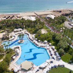 Seven Seas Hotel Blue Сиде пляж фото 2