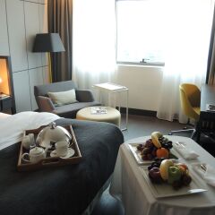 Отель Crowne Plaza Belgrade Сербия, Белград - отзывы, цены и фото номеров - забронировать отель Crowne Plaza Belgrade онлайн фото 2