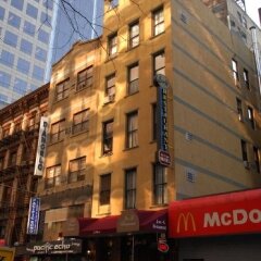 Отель Da Vinci Hotel США, Нью-Йорк - отзывы, цены и фото номеров - забронировать отель Da Vinci Hotel онлайн вид на фасад