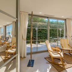 Отель FERGUS Style Palmanova - Adults Only фитнесс-зал