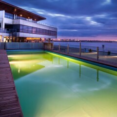 Апартаменты Pirita Beach & SPA бассейн фото 2