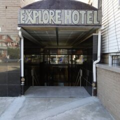 Отель Explore Hotel and Hostel США, Нью-Йорк - отзывы, цены и фото номеров - забронировать отель Explore Hotel and Hostel онлайн гостиничный бар