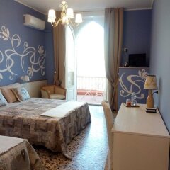Отель B&B Villa Raineri Таормина комната для гостей